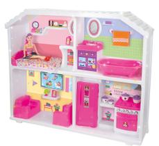 Casinha de Boneca Doce Encantada - Rosa Casinha de Boneca Doce Encantada - Rosa