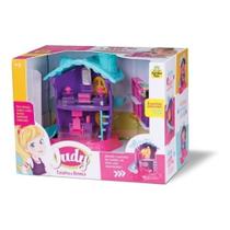 Casinha De Boneca Judy Quarto - Samba Toys