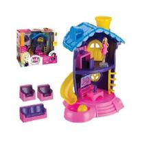 Casinha De Boneca Judy Sala De Tv - Samba Toys