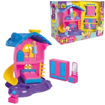Casinha de Boneca Judy Samba Toys 27cm Casinha de Boneca Judy Samba Toys 27cm