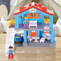 Casinha De Boneca Lar Doce Lar Sweet Home 1158 Maral