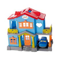 Casinha De Boneca Lar Doce Lar Sweet Home - Maral Casinha De Boneca Lar Doce Lar Sweet Home - Maral