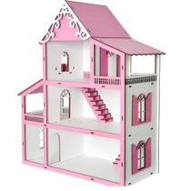 Casinha de boneca mdf pintada