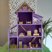 Casinha de boneca polly