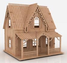 Casinha de boneca - Princesa Anne Shirley