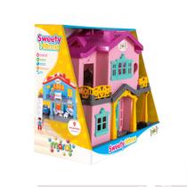 Casinha de boneca sweety home - maral 1175