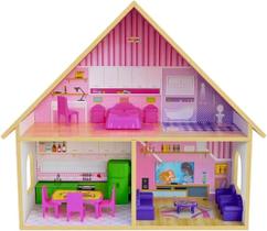 Casinha de Bonecas, Sweet Home Junges Rosa Casinha de Bonecas, Sweet Home Junges Rosa