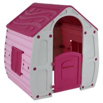 Casinha de Brinquedo Bel Brink Magical House Rosa 560010