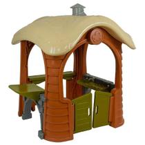 Casinha de Brinquedo e Boneca Dino Play House Infantil Freso