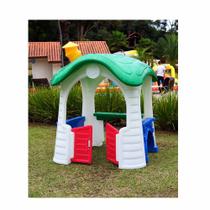 Casinha de Brinquedo e Boneca Freso Petit Standard Simples TETO VERDE