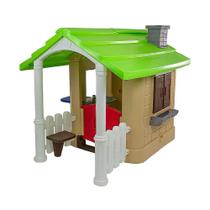Casinha de Brinquedo e Boneca Freso Recanto com Play House