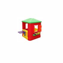 Casinha de Brinquedo e Boneca Infantil Freso sem Cerquinha Casinha de Brinquedo e Boneca Infantil Freso sem Cerquinha