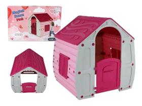 Casinha De Brinquedo Infantil Funcional Magical Rosa Bel Casinha De Brinquedo Infantil Funcional Magical Rosa Bel