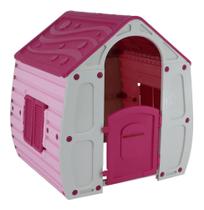 Casinha de Brinquedo Magical Mágica Rosa - Tamanho Real