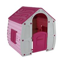 Casinha de Brinquedo Magical Rosa Bel 560010 Portátil