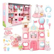 Casinha de Brinquedo Parque de Diversões e Palácio com Acessórios Zoop Toys Casinha de Brinquedo Parque de Diversões e Palácio com Acessórios Zoop Toys