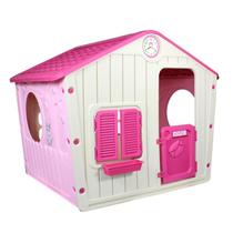 Casinha de Brinquedo Pink BELFIX - Bel Fix