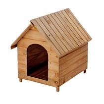 Casinha de Cachorro de Madeira Pinus N1 37 X 41 X 43 Avipet Casinha de Cachorro de Madeira Pinus N1 37 X 41 X 43 Avipet