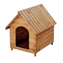 Casinha de Cachorro de Madeira Pinus N5 76 X 84 X 90 Avipet