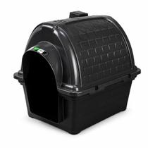 Casinha de Cachorro desmontável, Pet n5 porte mini pequeno Preta Casinha de Cachorro desmontável, Pet n5 porte mini pequeno Preta