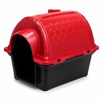Casinha de Cachorro desmontável, Pet n5 porte mini pequeno Vermelho Casinha de Cachorro desmontável, Pet n5 porte mini pequeno Vermelho