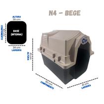 Casinha De Cachorro N 4 Para Cachorro Pequeno e Médio Porte - Unishop