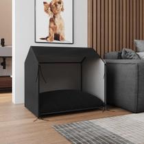 Casinha De Cachorro Pet Tati Raças Pequenas Preto Marrom Casinha De Cachorro Pet Tati Raças Pequenas Preto Marrom