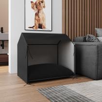 Casinha de Cachorro Pet Tati Raças Pequenas - Preto Casinha de Cachorro Pet Tati Raças Pequenas - Preto