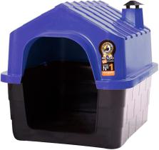 Casinha De Cachorro Porte Pequeno Caes Gatos Chaminé/durahouse bege