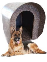 Casinha de Cachorro Reciclável Iglu N6 Grande Porte Ecológica Casinha de Cachorro Reciclável Iglu N6 Grande Porte Ecológica