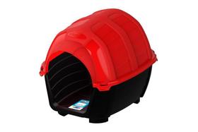 Casinha de Cachorro Stone House PlastPet Nº 1 48x38x39 cm - Plast Pet