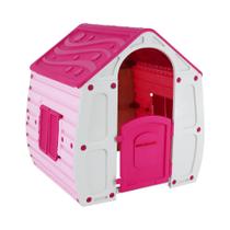 Casinha de Criança Infantil de Brinquedo Magical Rosa Bel 560010