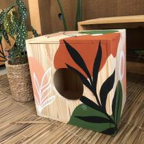 Casinha de gato Casinha de gato