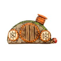 Casinha de Hobbit Decorativa para Jardins e Interiores