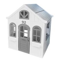 Casinha De Madeira Infantil Encanto Cinza