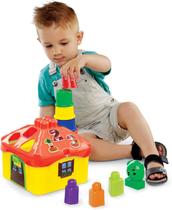 Casinha de Montar Blocos de Atividades Infantil Bebê Dismat Casinha de Montar Blocos de Atividades Infantil Bebê Dismat