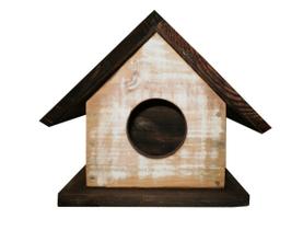 Casinha de passarinho Marrom Casinha de passarinho Marrom