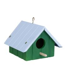 Casinha de Pássaro Galvanizado Casinha de Pássaro Galvanizado