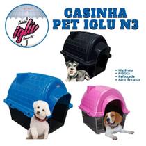 Casinha De Plástico Cachorro Desmontável N3 - Furacão Pet