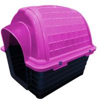 Casinha De Plástico Iglu Furacão Pet N3 Rosa