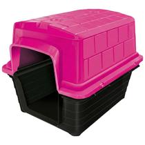 Casinha De Plástico Para Cães De Estimação N3 Porte Pequeno Ventilação E Vira Caminha Casinha De Plástico Para Cães De Estimação N3 Porte Pequeno Ventilação E Vira Caminha