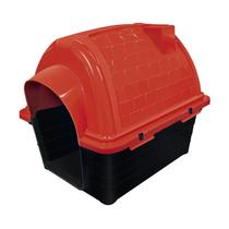 Casinha De Plástico Para Cães De Estimação N7 Porte Grande Iglu Ventilação