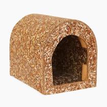 Casinha de Roedor Recriar Pet Ecológica para Mini Coelho e Chinchila Casinha de Roedor Recriar Pet Ecológica para Mini Coelho e Chinchila