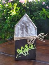 Casinha decorativa em madeira