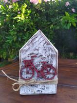 Casinha decorativa em madeira