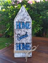 Casinha decorativa em madeira