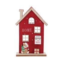 Casinha Decorativa Vermelho cromus Casinha Decorativa Vermelho cromus