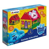 Casinha Didatica Interativa Blues Clues 55387 Xalingo