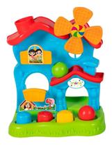 Casinha Didática Play Home Ball Maral 1176