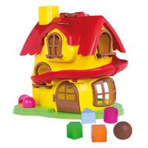 Casinha Divertida Da Masha E O Urso Brinquedo Pedagógico Casinha Divertida Da Masha E O Urso Brinquedo Pedagógico